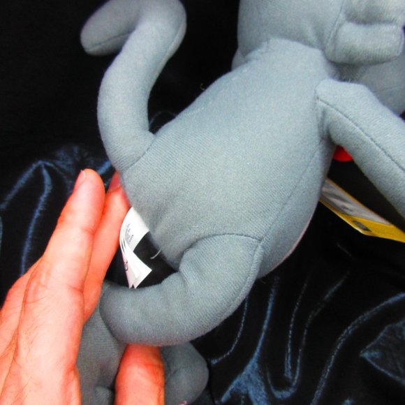Itchy Plush & Scratchy Plush Set NWT - Picture 12 of 14